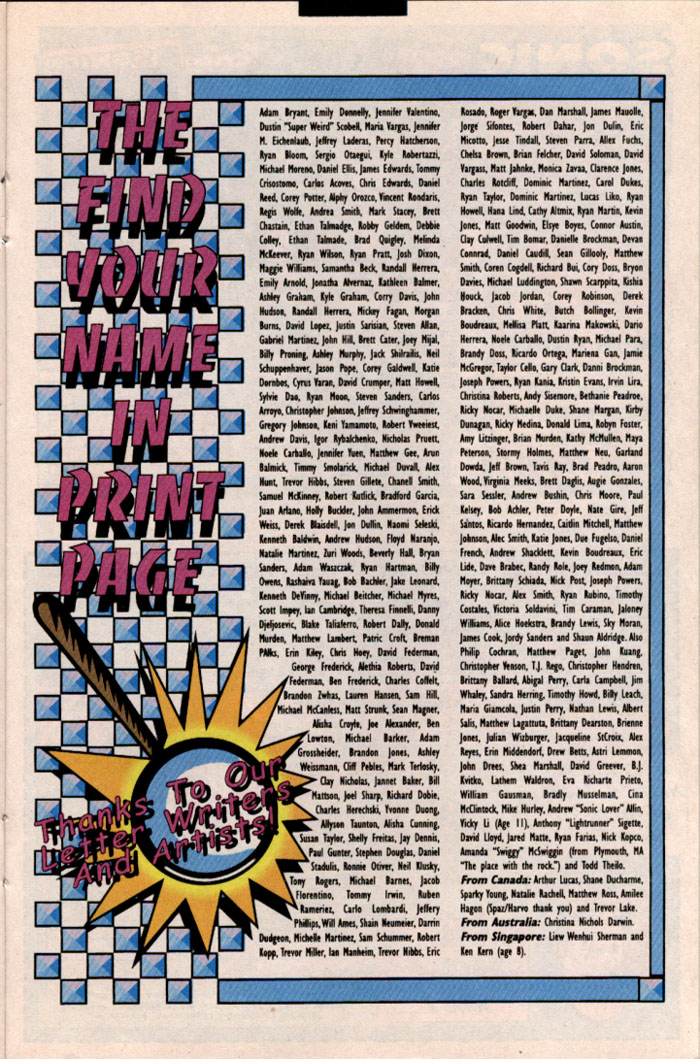 Sonic - Archie Adventure Series November 1997 Page 20